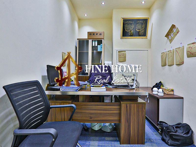 Office Space For Rent in Hamdan Street, Abu Dhabi - 4942868