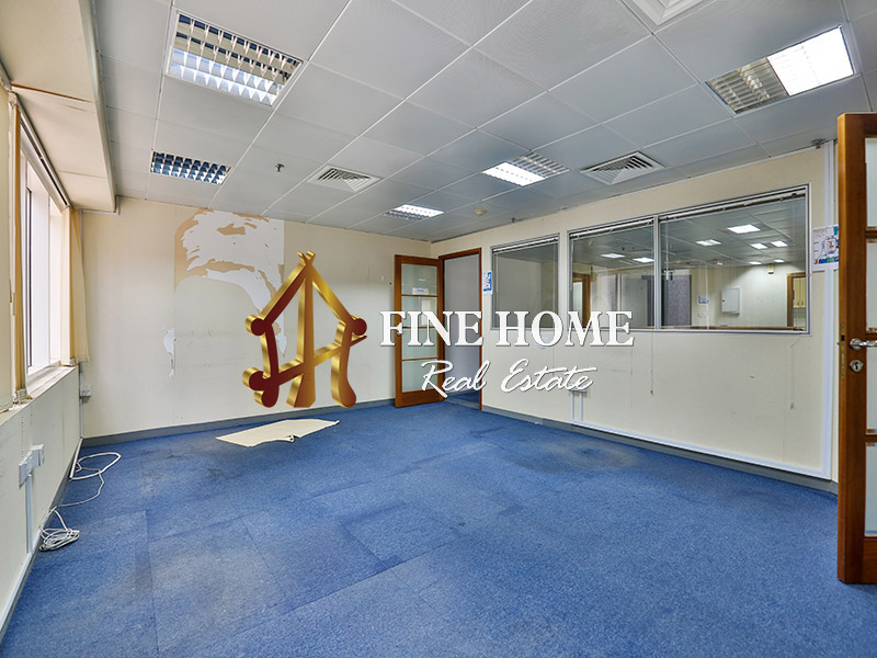 Office Space For Rent in Burj Al Arab Tower, Al Markaziya, Abu Dhabi - 4942884