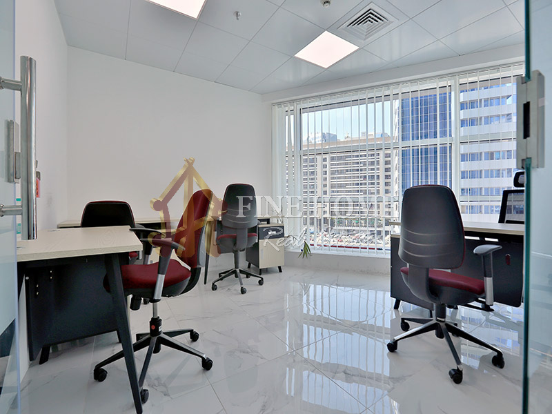 Office Space For Rent in Hamdan Street, Abu Dhabi - 4943221