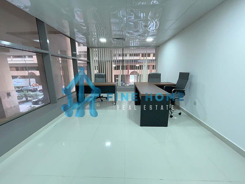 Office Space For Rent in Al Khalidiyah, Abu Dhabi - 6421827