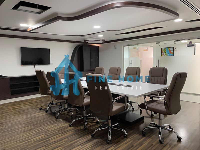 Office Space For Rent in Al Khalidiyah, Abu Dhabi - 6421837