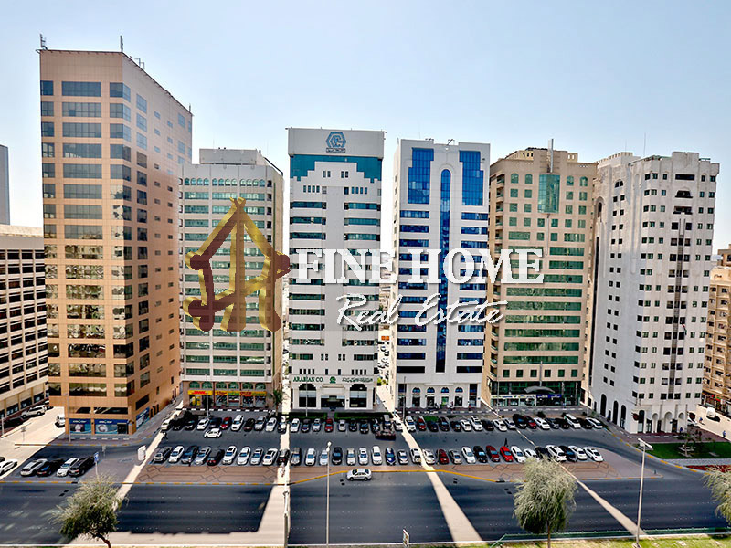 Residential Buildin Airport Street, Abu Dhabi - 6104471