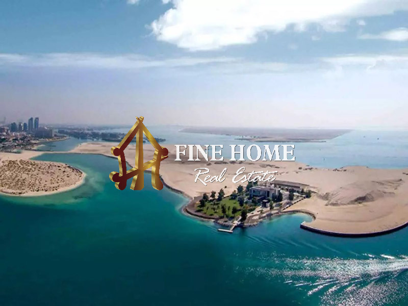 Residential Plot For Sale in Nareel Island, Abu Dhabi - 6105134