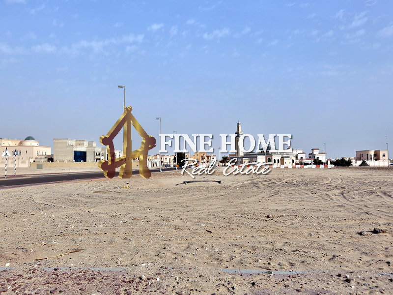 Residential Plot For Sale in Shakhbout City (Khalifa City B), Abu Dhabi - 6105138