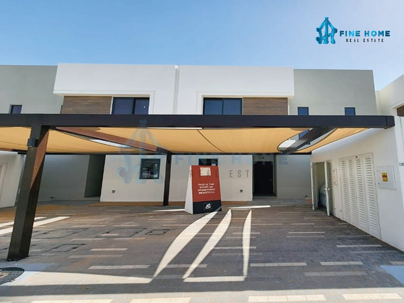 3 BR  Townhouse For Rent in Noya, Yas Island, Abu Dhabi - 6830962
