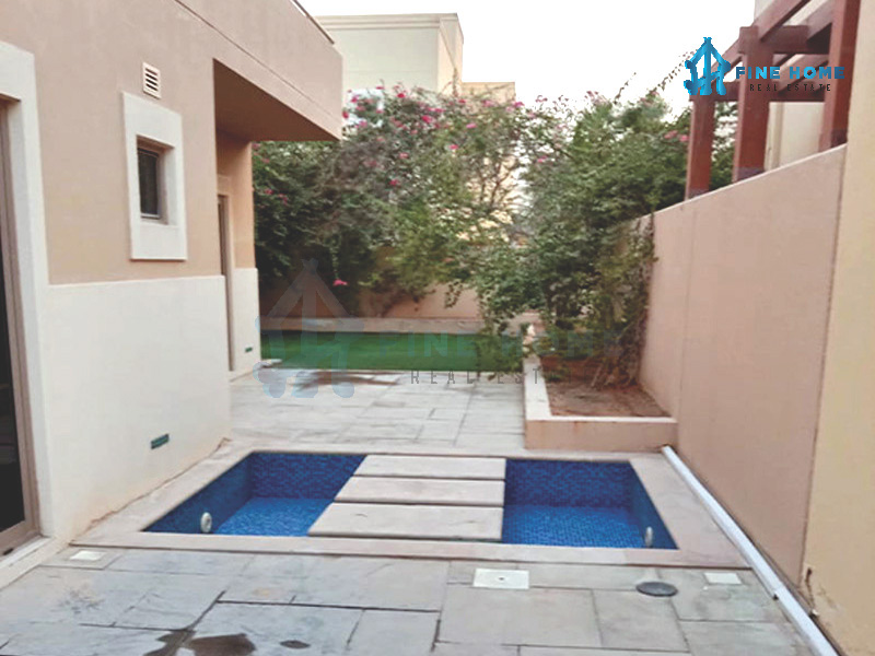 Qattouf Community Villa for Rent, Al Raha Gardens, Abu Dhabi