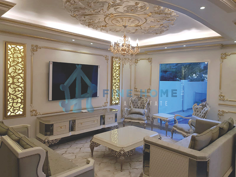 5 BR  Villa For Rent in Al Reef Villas, Al Reef, Abu Dhabi - 5692824