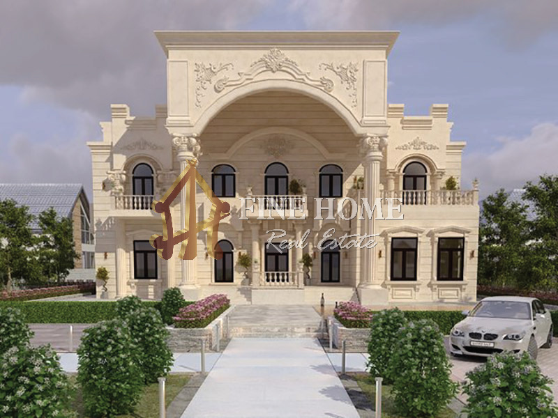 6 BR  Villa For Sale in Mohammed Bin Zayed City, Abu Dhabi - 4942386