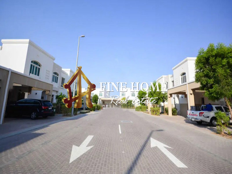 3 BR  Villa For Sale in Al Khaleej Village, Al Ghadeer, Abu Dhabi - 4942477