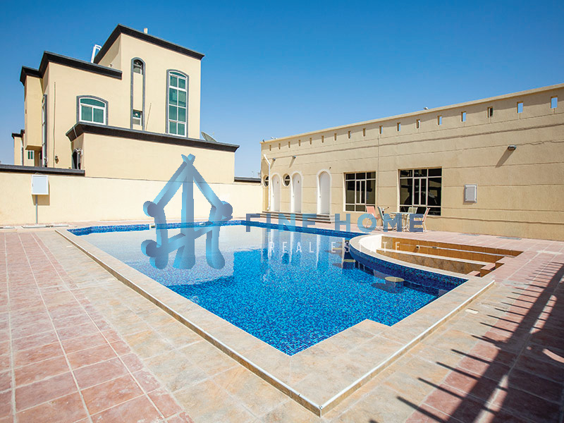 5 BR  Villa For Rent in Shakhbout City (Khalifa City B), Abu Dhabi - 6506181