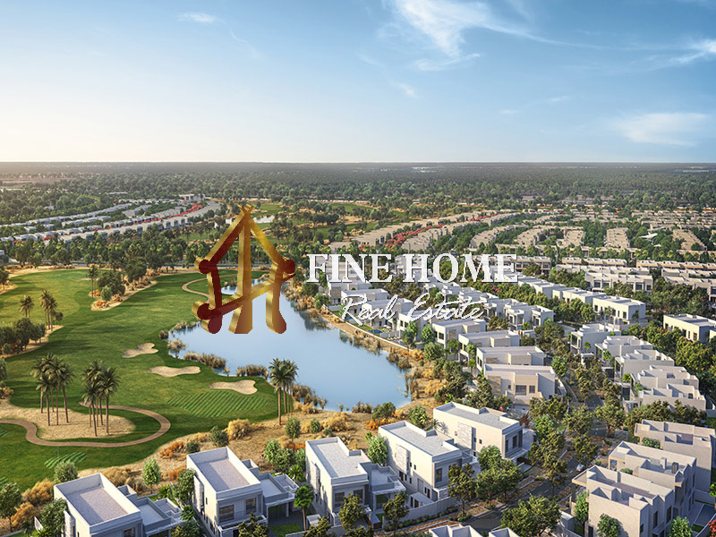 4 BR  Villa For Sale in Yas Island, Abu Dhabi - 4942769