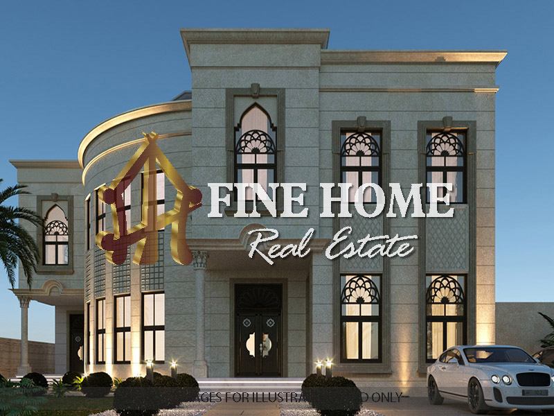 6+ BR  Villa For Sale in Rabdan, Abu Dhabi - 4942858