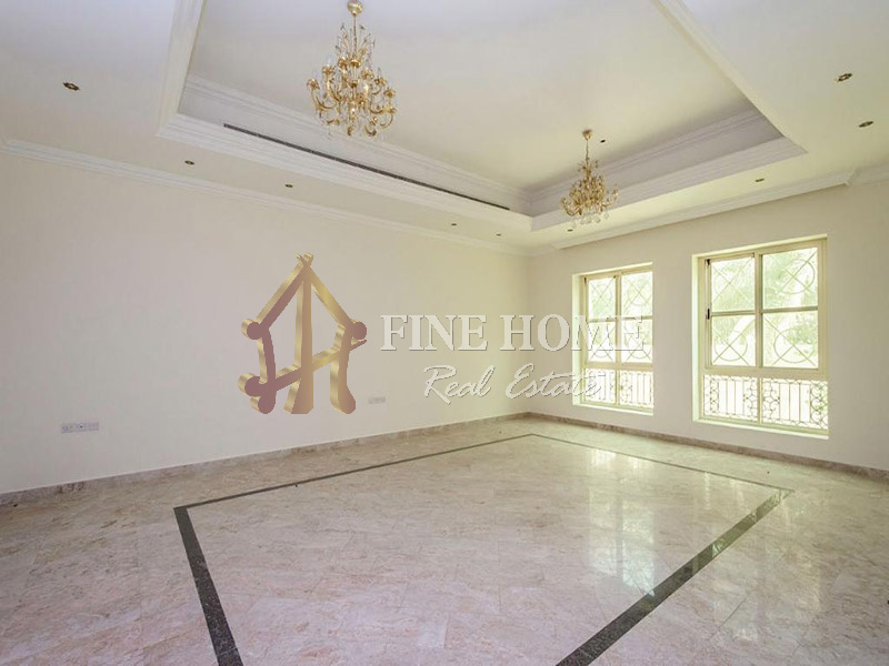6 BR  Villa For Rent in Al Mushrif, Abu Dhabi - 4943207