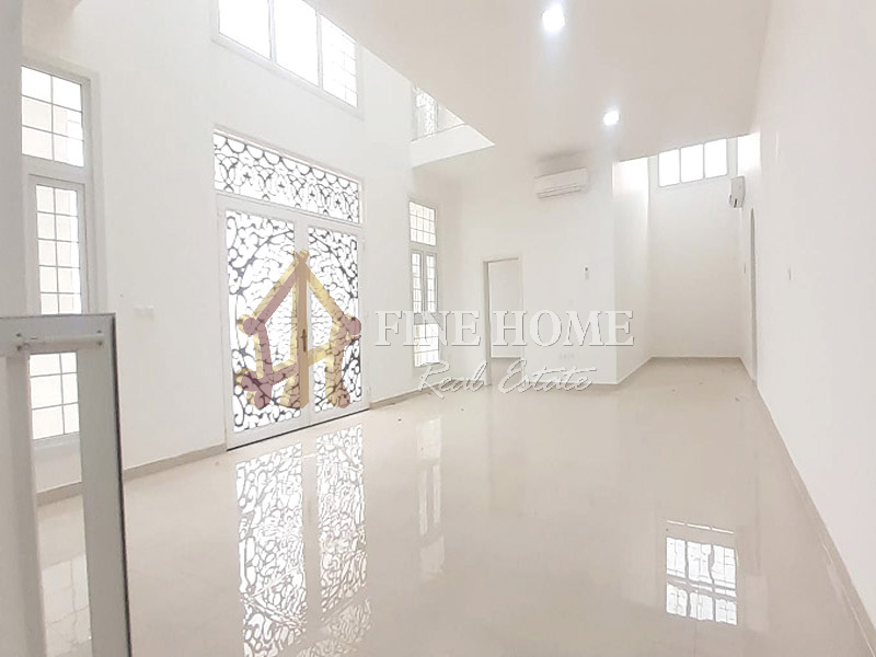 6+ BR  Villa For Rent in Madinat Al Riyadh, Abu Dhabi - 4943324