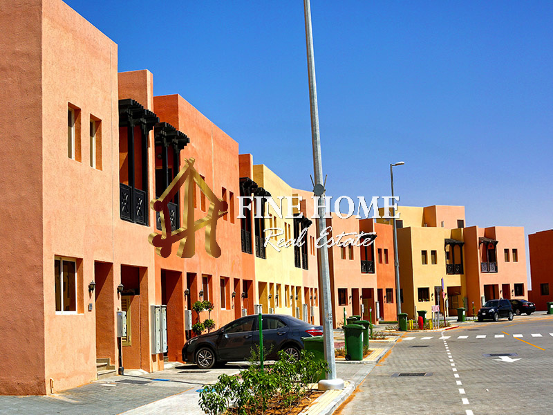 2 BR  Villa For Sale in Zone 7, Hydra Village, Abu Dhabi - 5100101