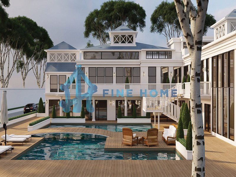 6 BR  Villa For Sale in Shakhbout City (Khalifa City B), Abu Dhabi - 6539813