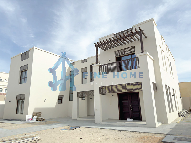 5 BR  Villa For Rent in Madinat Al Riyadh, Abu Dhabi - 6416163