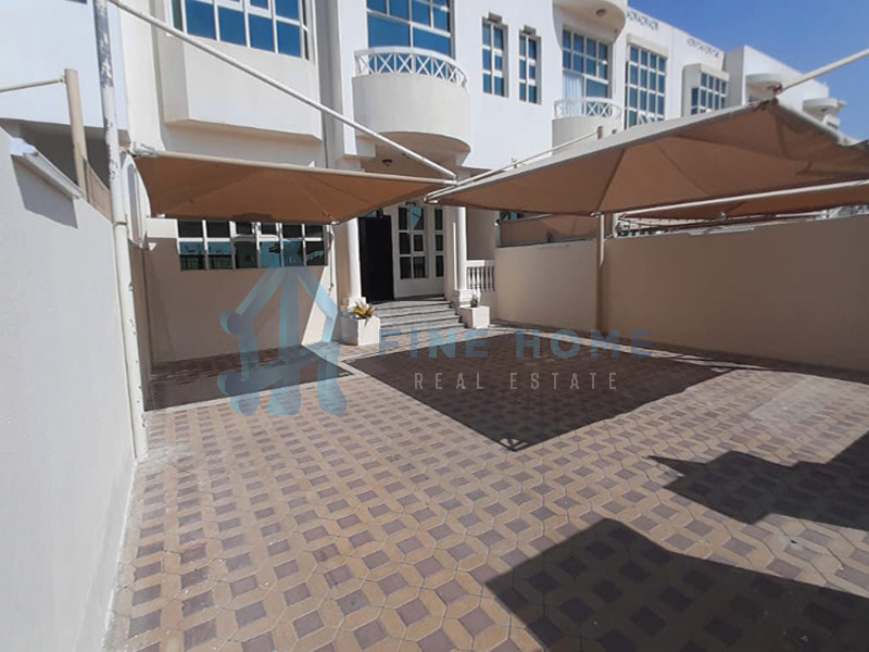 4 BR  Villa For Rent in Shakhbout City (Khalifa City B), Abu Dhabi - 6440772