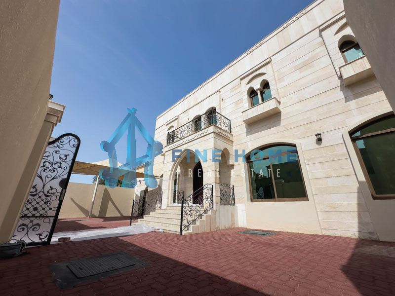 6+ BR  Villa For Rent in Rabdan, Abu Dhabi - 6469175