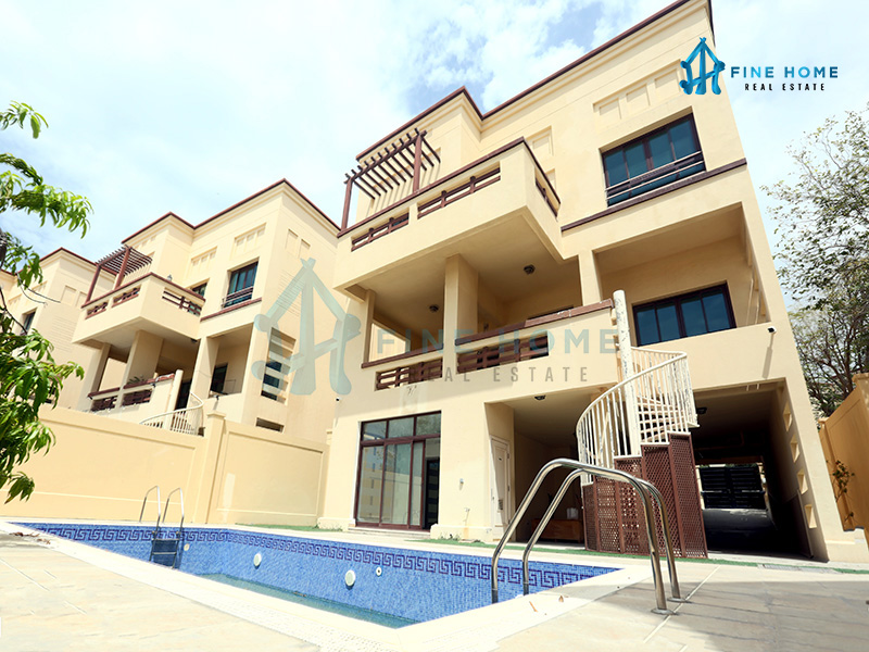 5 BR  Villa For Rent in Hills Abu Dhabi, Al Maqtaa, Abu Dhabi - 6703579