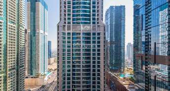 2 BR  Apartment For Rent in Princess Tower, Dubai Marina, Dubai - 6703436