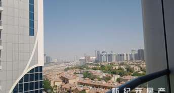 1 BR  Apartment For Rent in Cricket Tower, Dubai Sports City, Dubai - 5125324