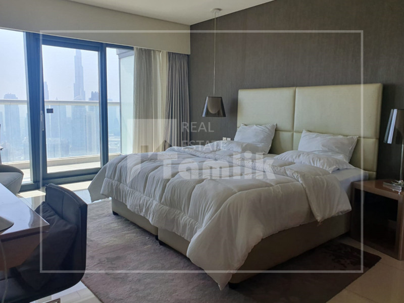 2 BR Apartment For Rent in Tower B, Business Bay, Dubai