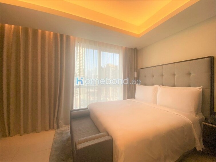 The Address Downtown Hotel (Lake Hotel) Apartment for Rent, Downtown Dubai, Dubai
