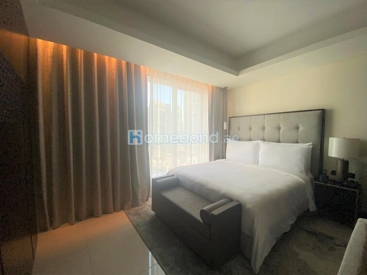 The Address Downtown Hotel (Lake Hotel) Apartment for Rent, Downtown Dubai, Dubai