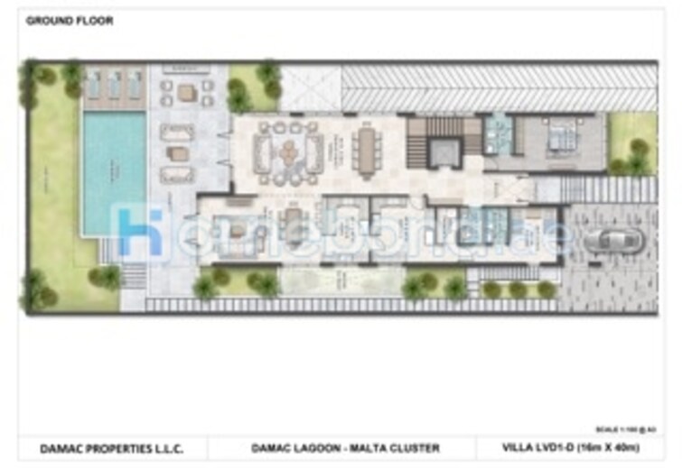 Malta Townhouse for Sale, Damac Lagoons, Dubai