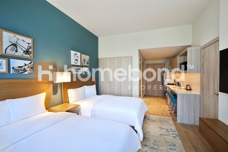 1 BR  Apartment For Rent in Element, Al Jaddaf, Dubai - 5199931