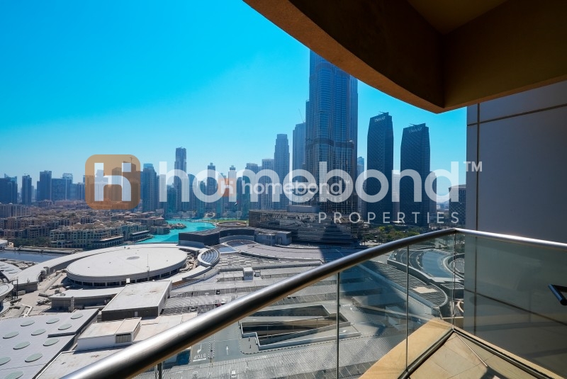 2 BR  Apartment For Rent in The Address Dubai Mall, Downtown Dubai, Dubai - 5227269