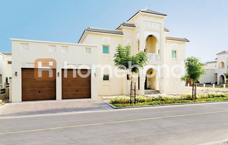 4 BR  Villa For Rent in Quortaj Cover Image