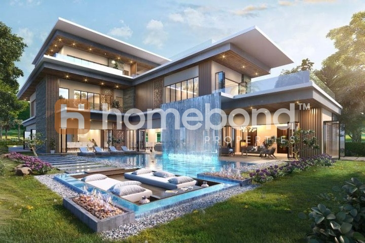 4 BR  Villa For Sale in Portofino, Damac Lagoons, Dubai - 5032576