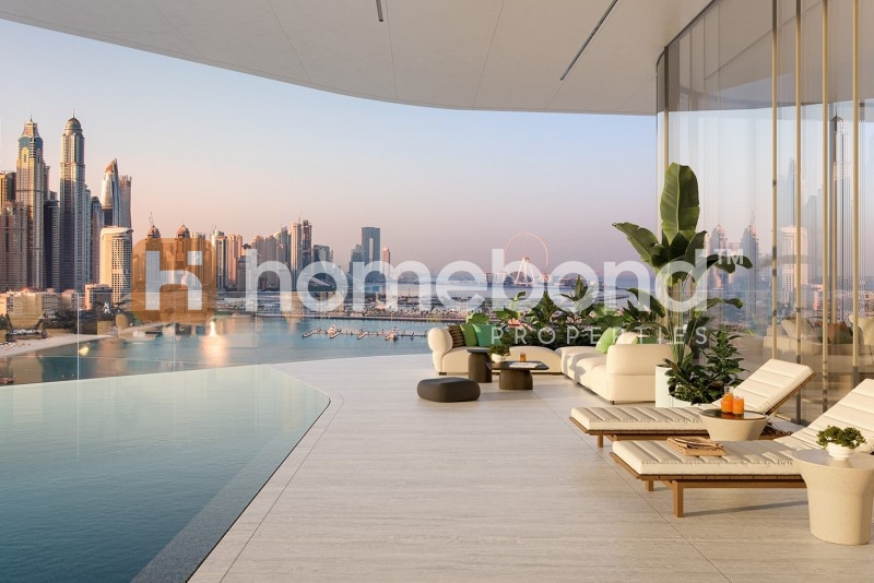 5 BR  Penthouse For Sale in Canal Cove, Palm Jumeirah, Dubai - 5083502