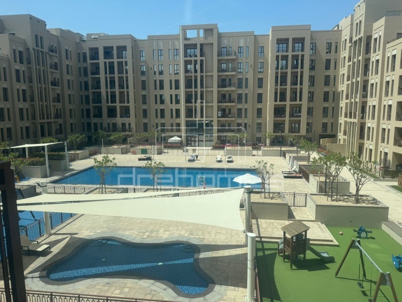 2 BR  Apartment For Rent in Town Square, Dubai - 6742022