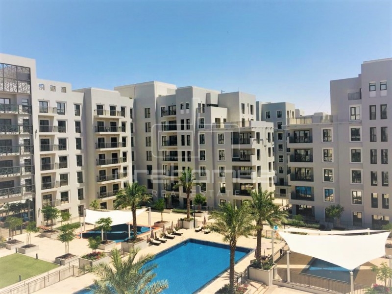 3 BR  Apartment For Rent in Town Square, Dubai - 6495926