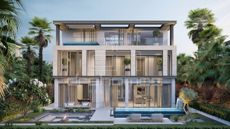 6 BR  Villa For Sale in Signature Mansions, Jumeirah Golf Estates, Dubai - 6127167