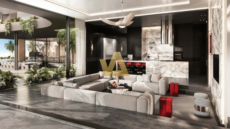 6+ BR  Villa For Sale in Lanai Island, Tilal Al Ghaf, Dubai - 5780548