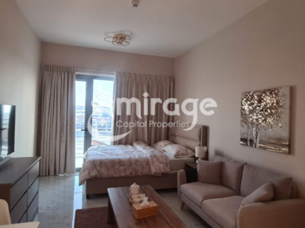 Studio  Apartment For Rent in Oasis Residences Cover Image