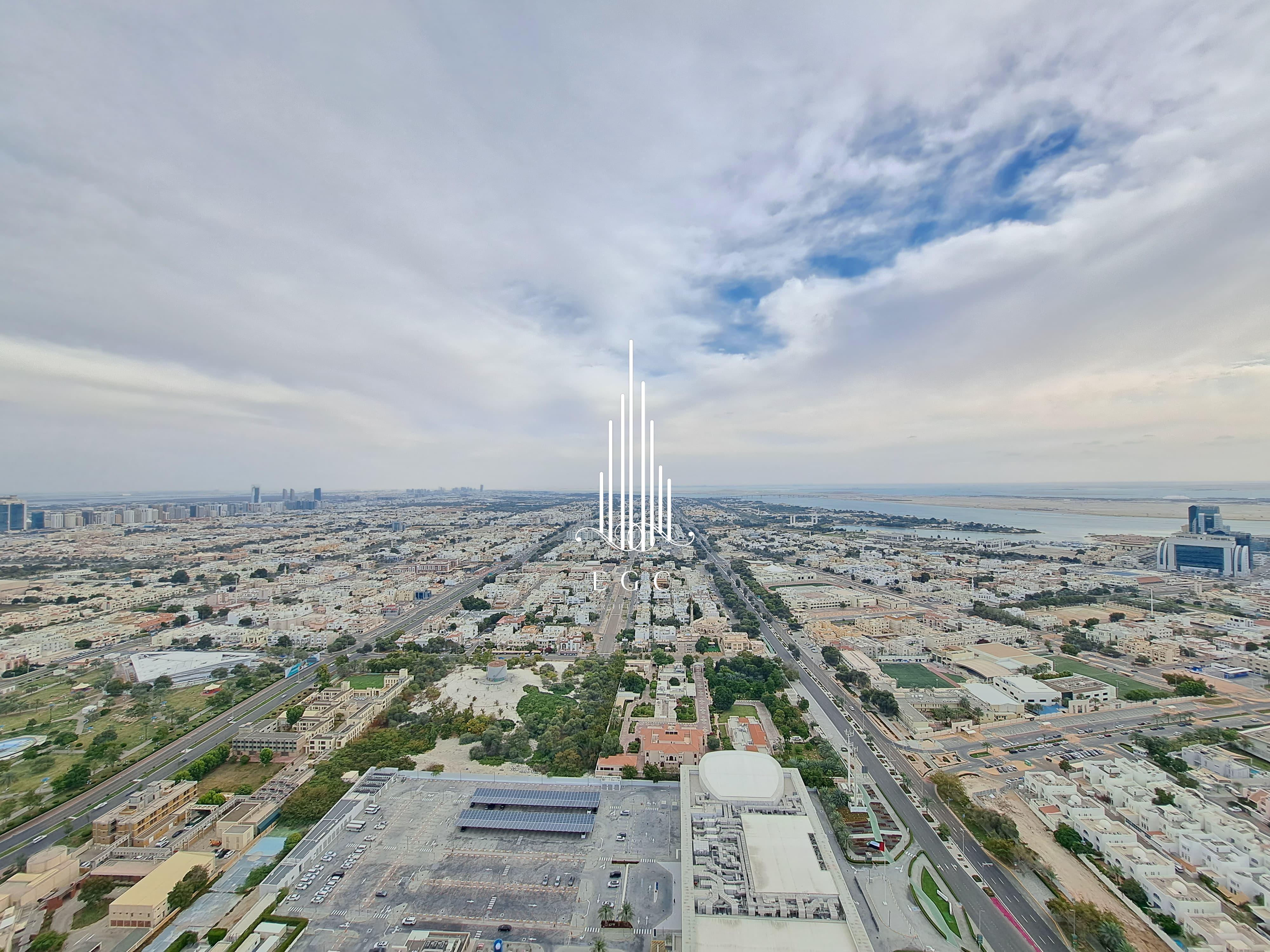 2 Bedroom 1745 Sq.Ft. Apartment for Rent in Al Khalidiyah, Abu Dhabi