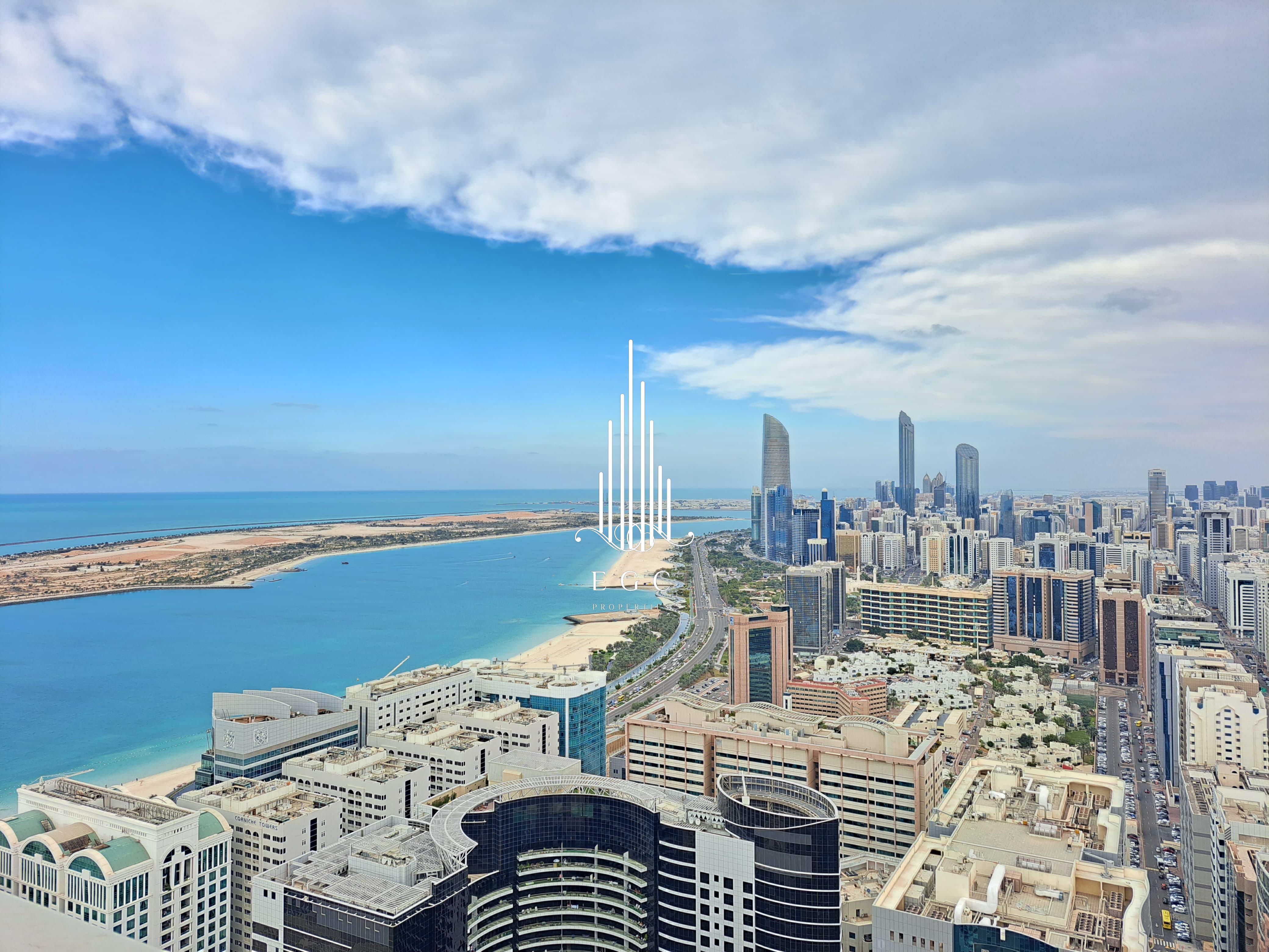 2 Bedroom 1745 Sq.Ft. Apartment for Rent in Al Khalidiyah, Abu Dhabi