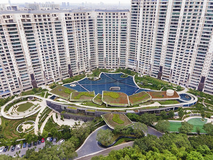 Exterior View, dlf-the-camellias 5 Bedroom 11000 Sq.Ft. Apartment In Sector 42 Gurgaon 7973482