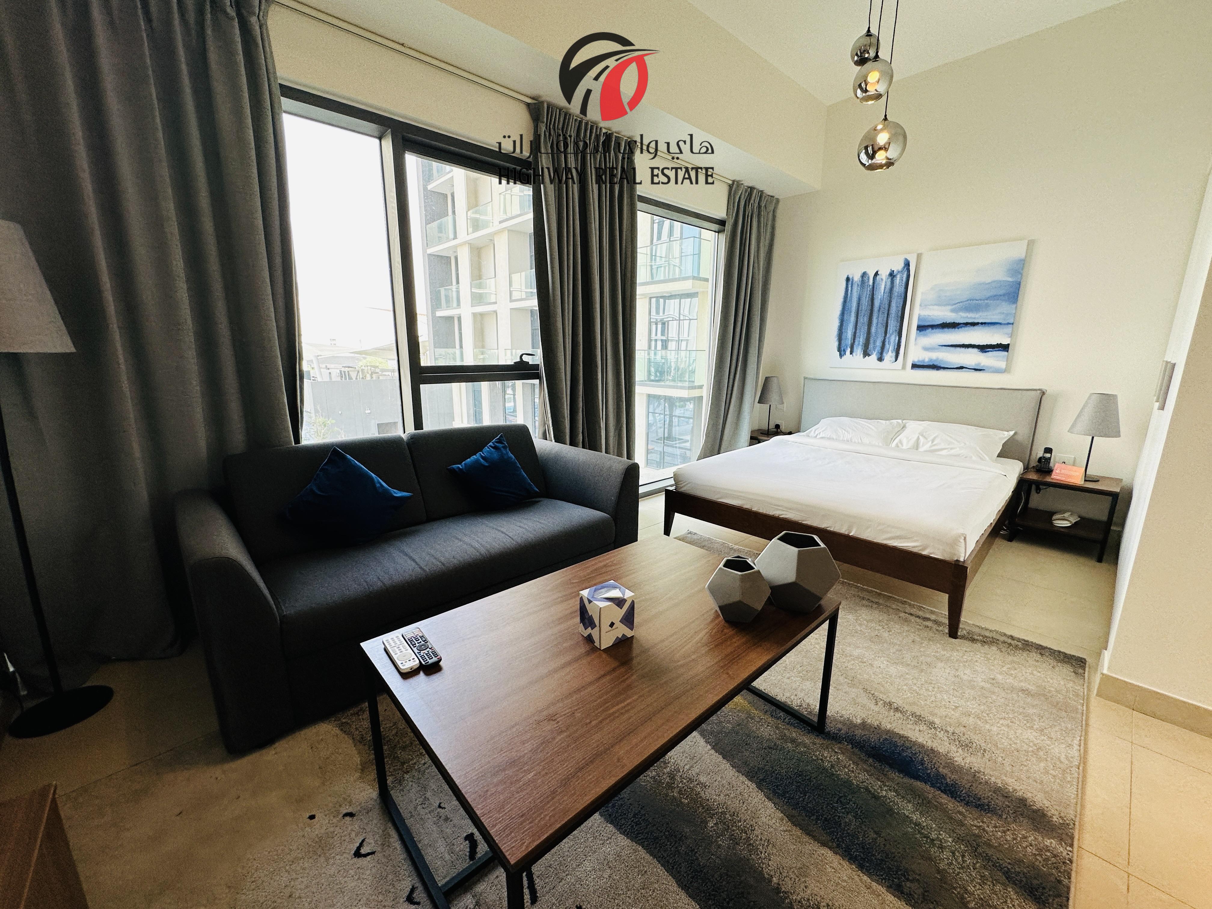 Studio Apartment For Rent in Dubai South, Dubai South, Dubai