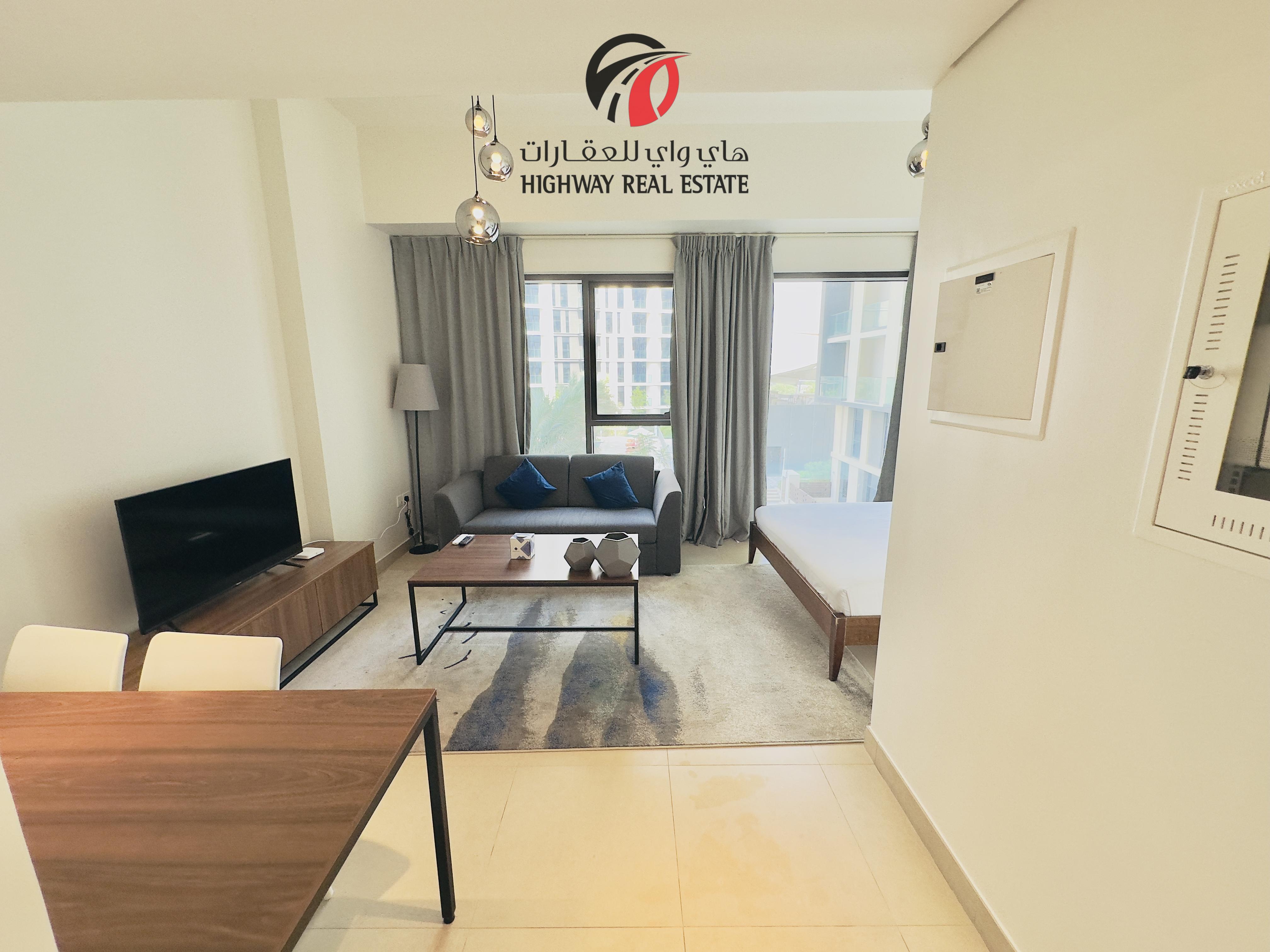 Studio Apartment For Rent in Dubai South, Dubai South, Dubai