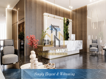 2 BR  Apartment For Sale in Samana Skyros, Arjan, Dubai - 6915636