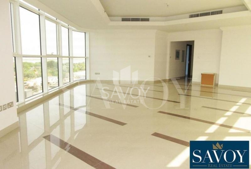 4 BR  Apartment For Rent in Wave Tower, Corniche Area, Abu Dhabi - 5852433