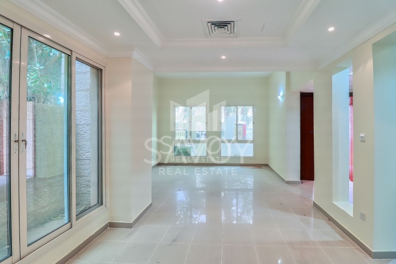 3 BR  Villa For Rent in Mushrif Gardens, Al Mushrif, Abu Dhabi - 5851311