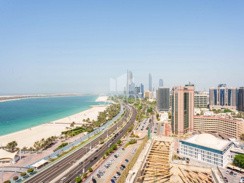 3 BR  Apartment For Rent in Corniche Area, Abu Dhabi - 5969178