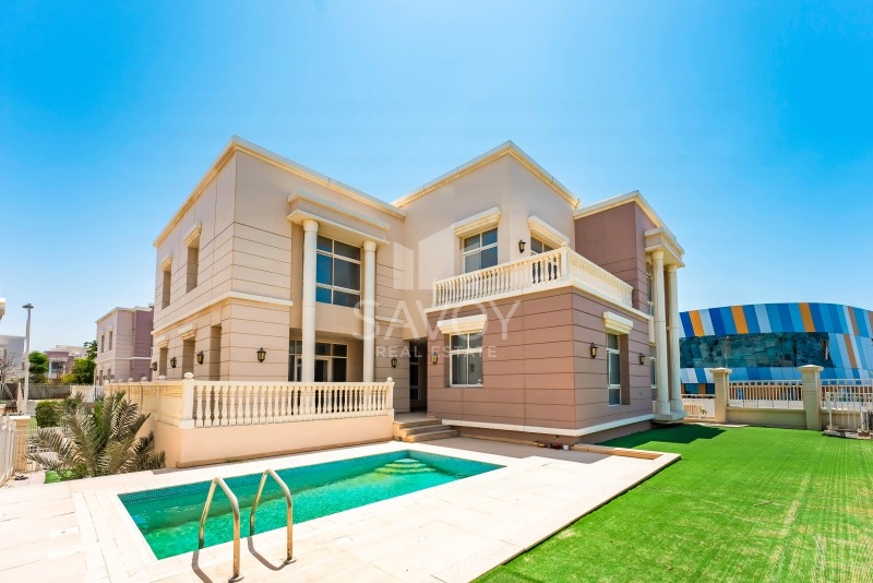 5 BR  Villa For Rent in Al Forsan Village, Khalifa City A, Abu Dhabi - 6094162